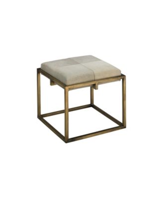 Shelby Hide Stool