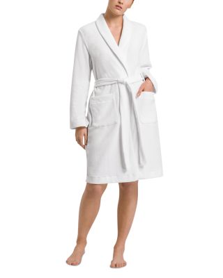 Plush Wrap Robe