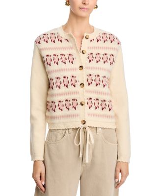 Fair Isle Cardigan - Exclusive