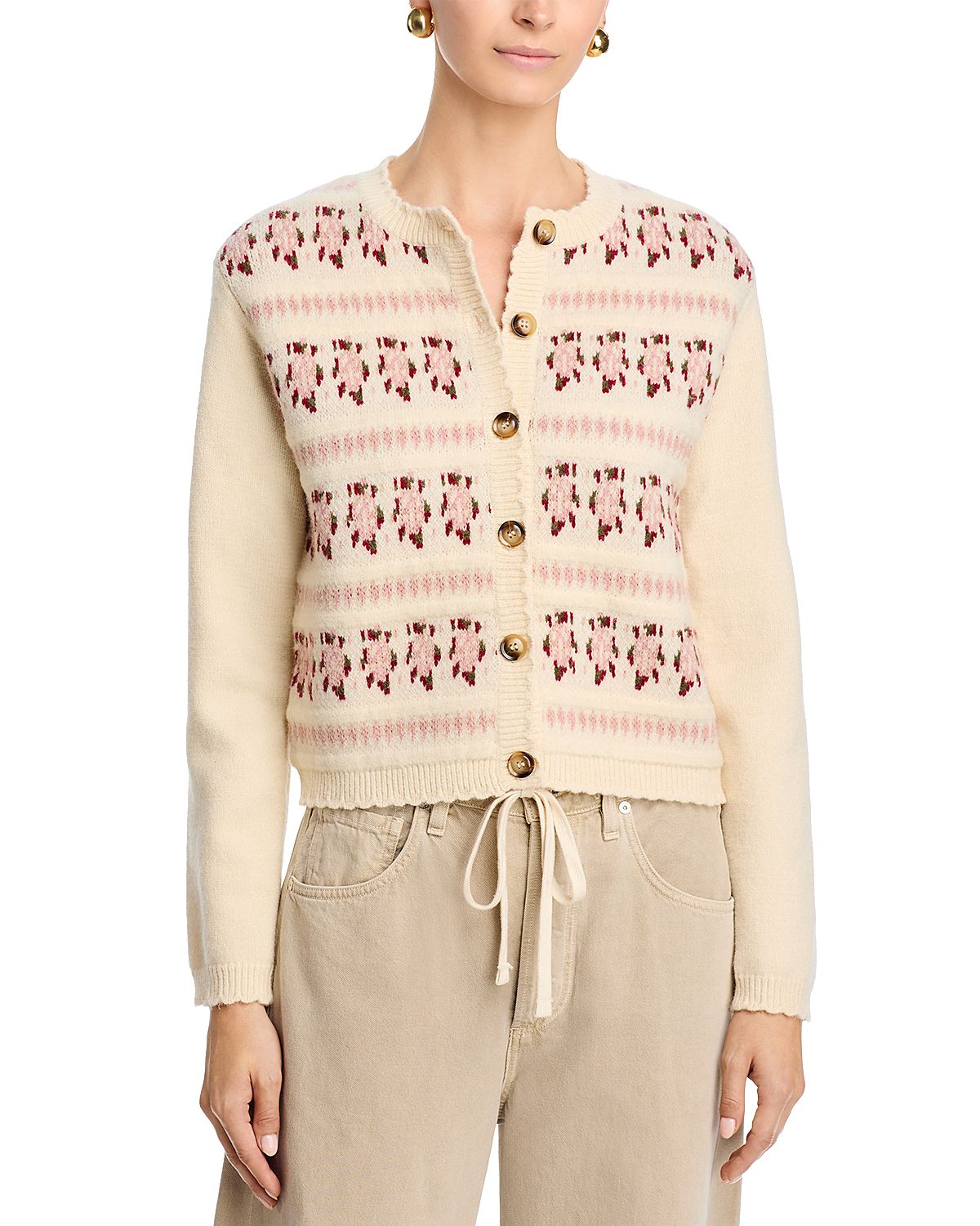 Heartloom Fair Isle Cardigan