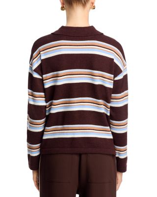 Striped Polo Top - Exclusive 