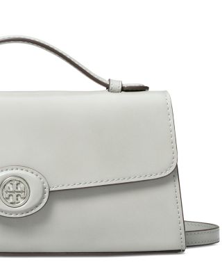 Robinson Spazzolato Top Handle Chain Wallet