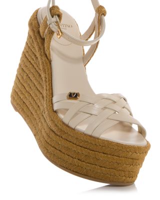 Women's VLogo Espadrille Wedge Sandals