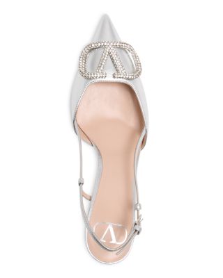 Women's VLogo Glow Slingback Pumps