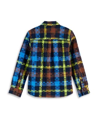 Boys' Flannel Checked Shirt - Big Kid
