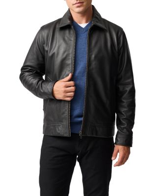 Leadervale Leather Jacket
