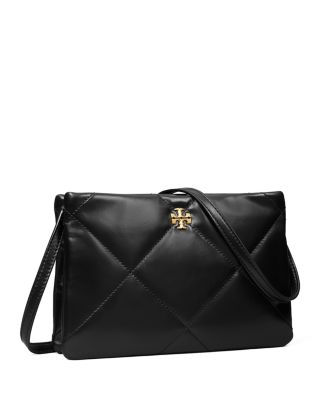 Kira Diamond Quilted Leather Crossbody Bag