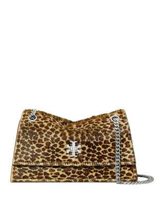 Kira Turnlock Calf Hair Shoulder Bag