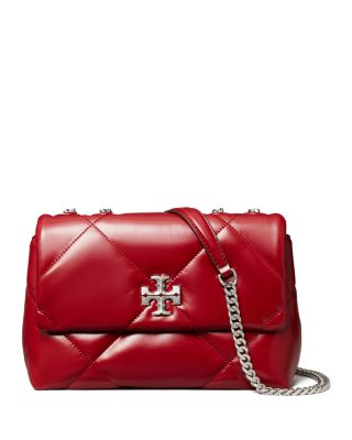 Tory Burch - Small Kira Diamond Quilted Leather Convertible Shoulder Bag
