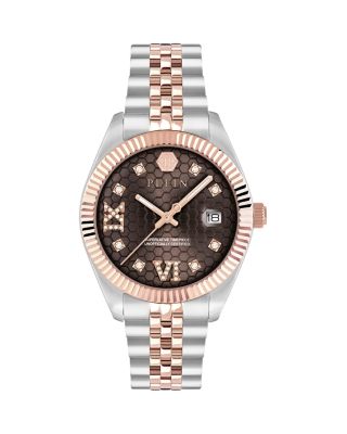 Date Superlative Crystal Watch, 34mm