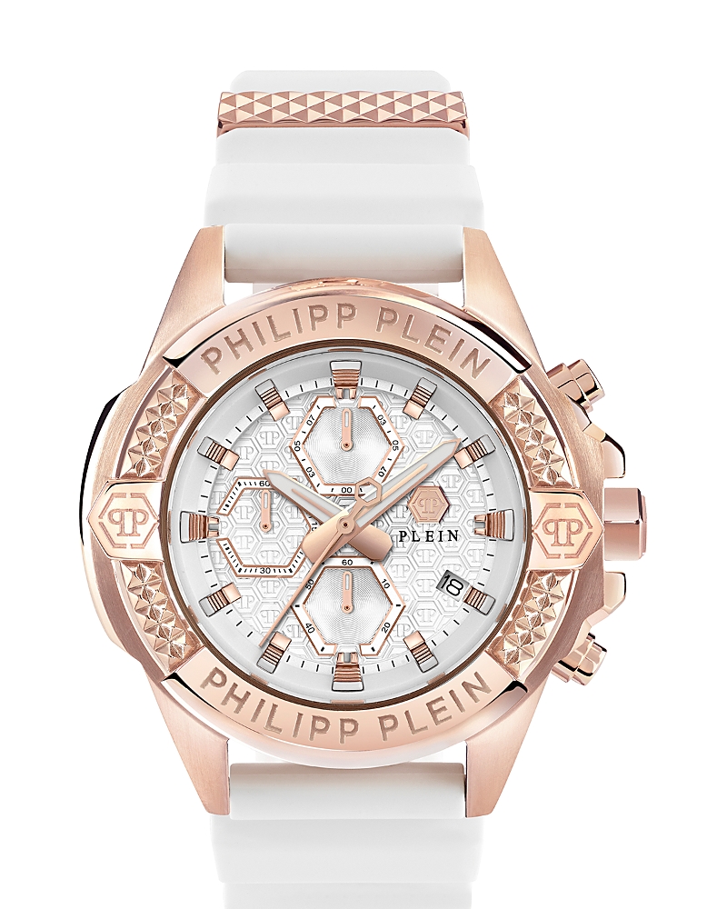 Philipp Plein The $kull Chronograph, 44mm · One Size