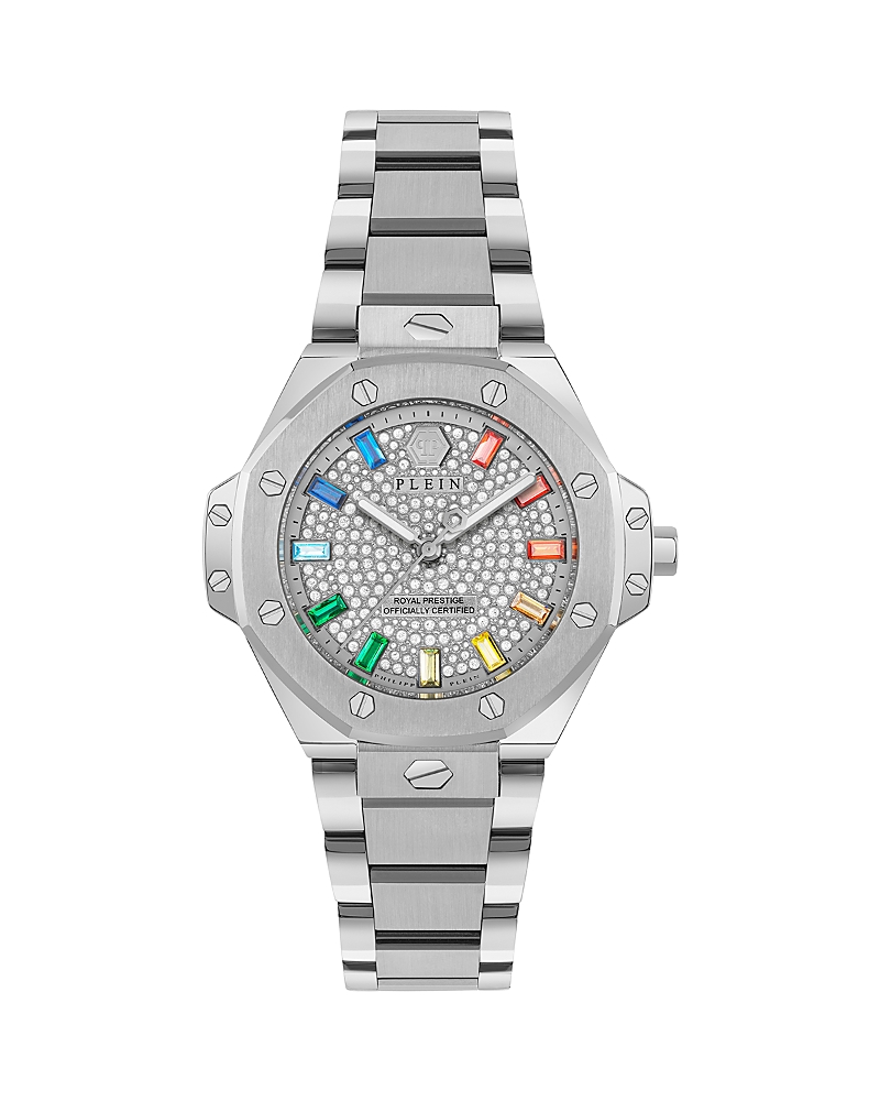Philipp Plein Royal Prestige Crystal Watch, 33mm