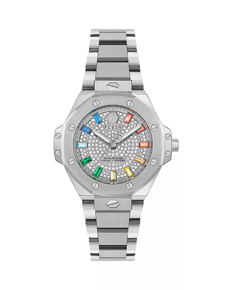 Philipp Plein Royal Prestige Crystal Watch, 33mm