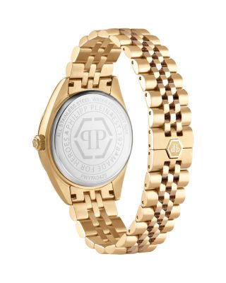 Date Superlative Crystal Watch, 34mm