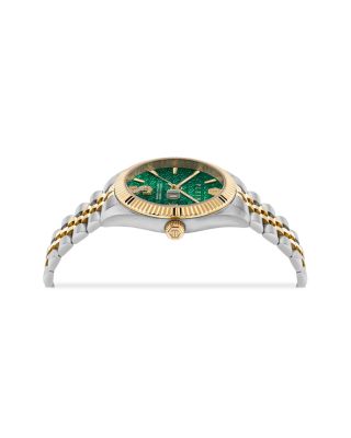 Date Superlative Crystal Watch, 41mm