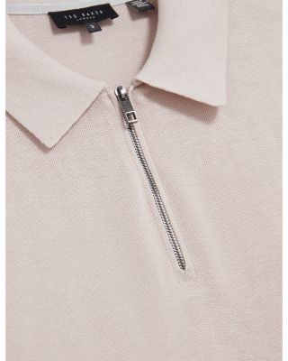 Givrans Quarter Zip Polo Shirt