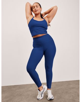 Spacedye Caught In The Midi High Waisted Legging