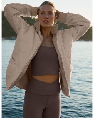 Reversible Quilted Jacket