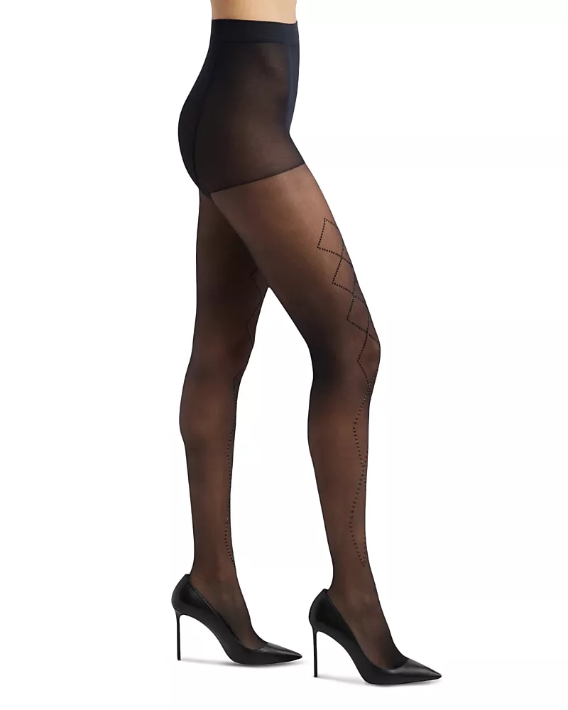 High Heel Jungle Richie Diamond Crystal Tights
