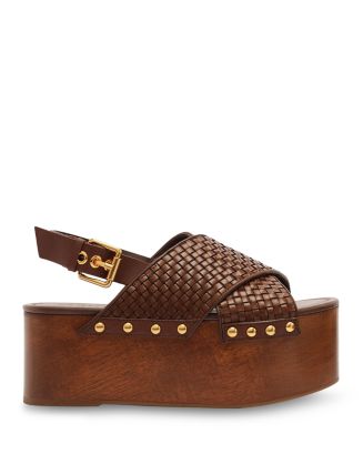 FARM Rio Women's Woven Platform Sandals | Bloomingdale's Shoes