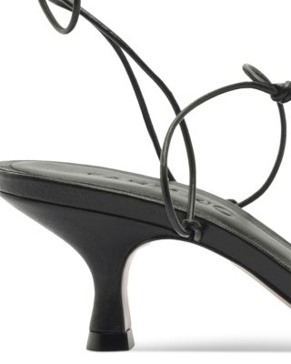 Women's Stone Kitten Heel Sandals