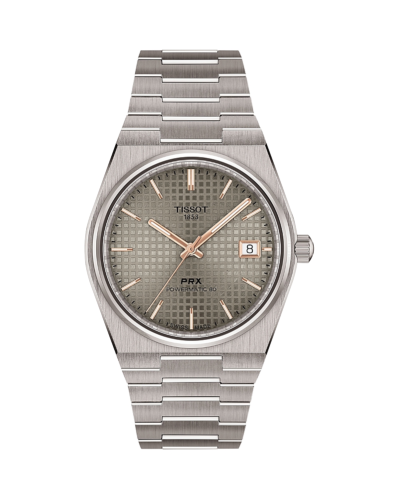 Tissot Prx Damascus Watch, 38mm