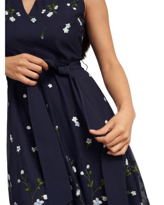 Aria Embroidered Dress
