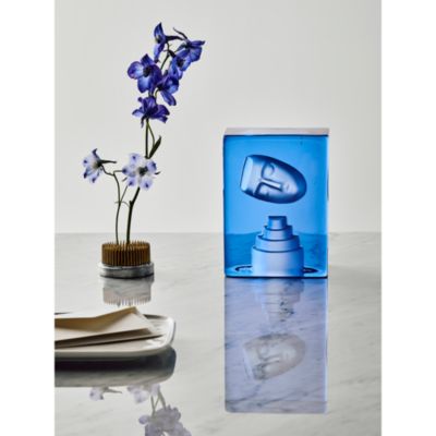 Azur Dream Blue Molded Glass D&eacute;cor