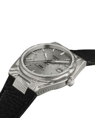 PRX Damascus Watch, 38mm