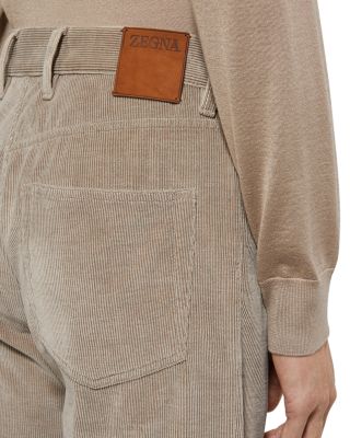 Cashco Slim Fit Corduroy Roccia Pants