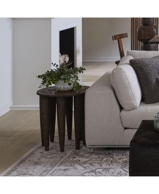  Naga Mango Wood Side Table