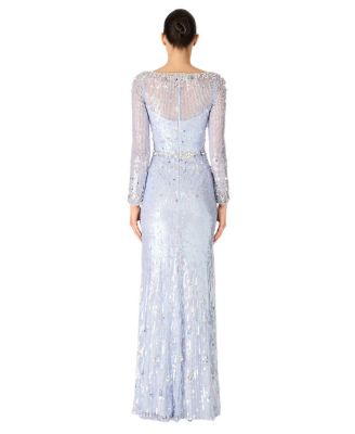  Kestra Sequin-Embellished Maxi Dress