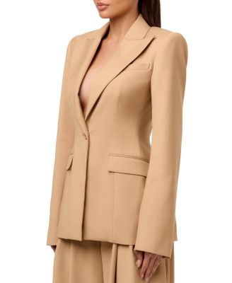 Power Shoulder Fit Blazer