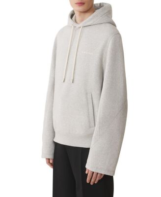  Cotton Fleece and Cashmere Hoodie