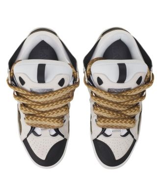  Curb Leather Sneakers