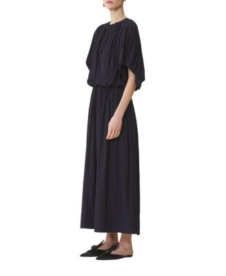  Midi Dress In Charmeuse