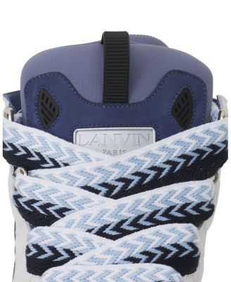  Curb Leather Sneakers