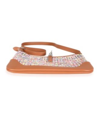 Silky Trim 31 Leather Handbag