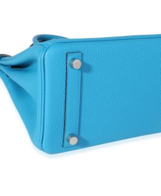 Birkin Leather Handbag