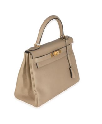 Kelly 28 Leather Handbag