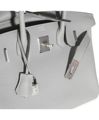 Birkin 30 Leather Handbag