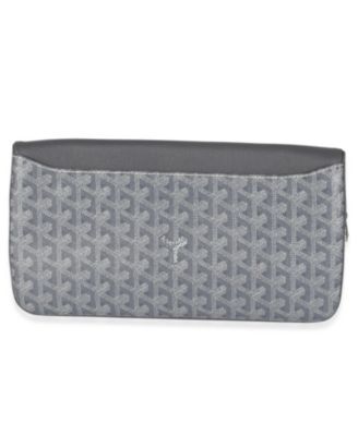 Sainte Marie Soft Clutch Canvas Handbag