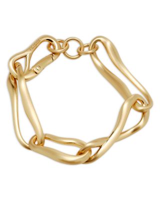 Vera Sculptural Link Bracelet