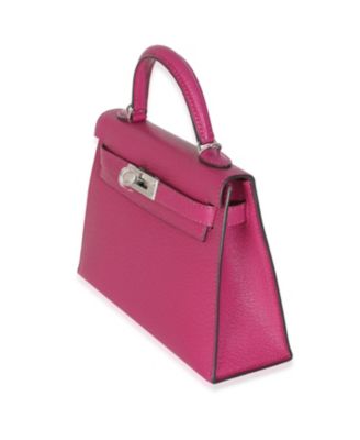 Mini Kelly 20 II Leather Handbag