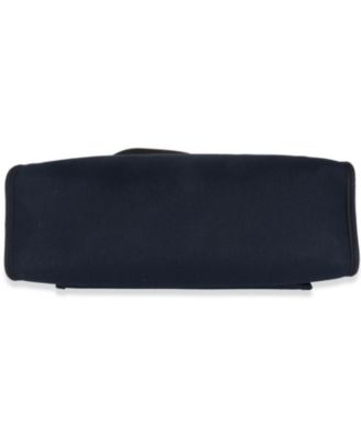 Pre-Owned HermA s Herbag Canvas Handbag