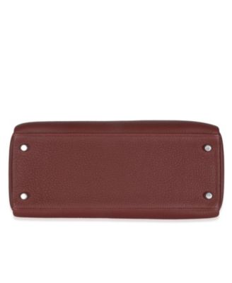 Kelly 28 Leather Handbag