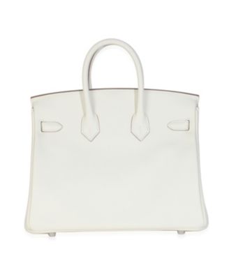 Birkin 25 Leather Handbag