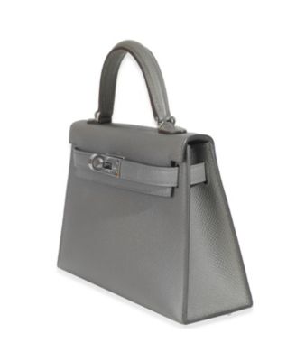 Mini Kelly II 20 Leather Handbag