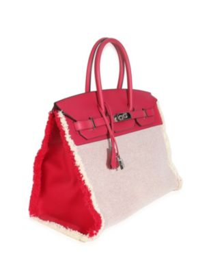 Birkin 35 Leather Handbag