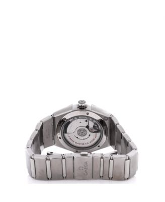 Constellation Chronometer Co-Axial Automatic Watch in Stainless Steel 39mm